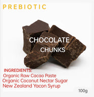 Prebiotic Chocolate Chunks