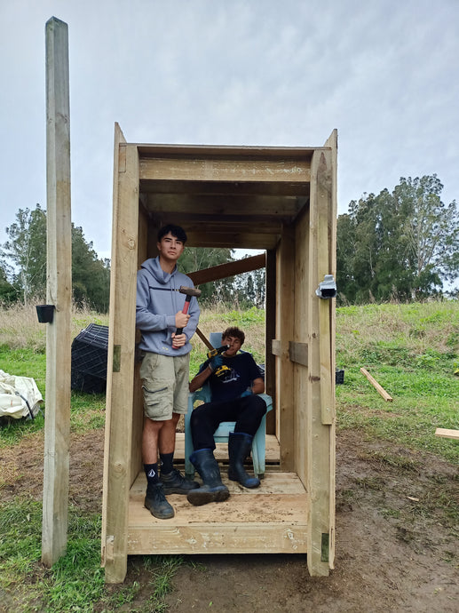 Vault™ New Zealand designed observation station using durable & sustainable radiata pine grown in AOTEAROA.