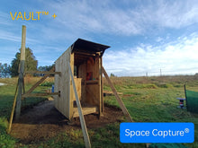 Vault™ New Zealand designed observation station using durable & sustainable radiata pine grown in AOTEAROA.